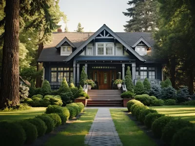 Safe and secure home insurance in Henderson, NC, insured by Joel T. Cheatham Insurance Agency